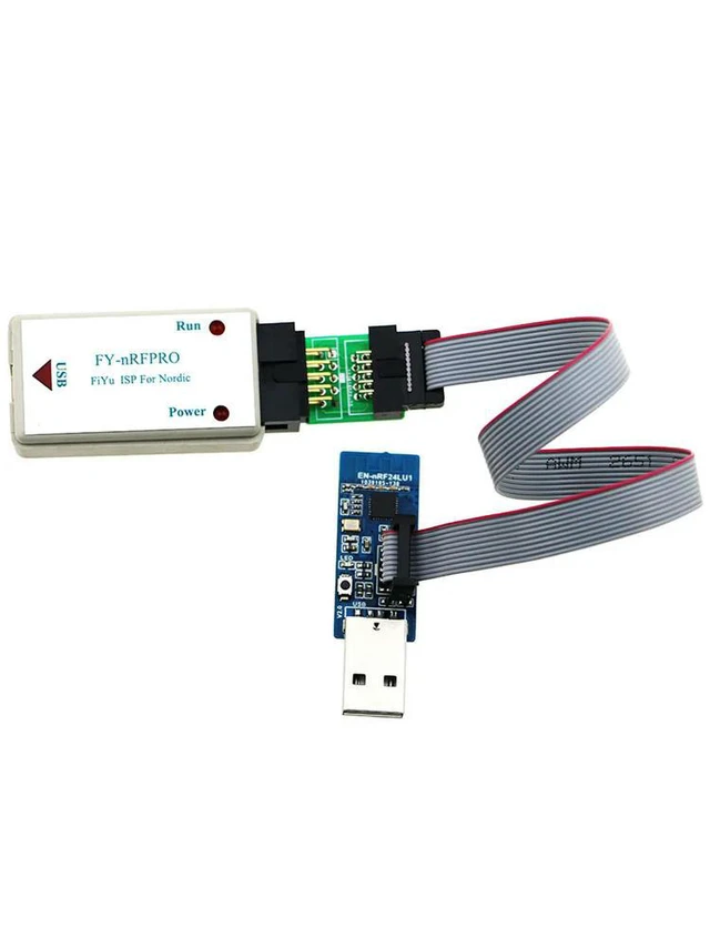 Alt view image 3 of 3 - NRF24LE1 Programmer, NRF24LU1 Burner, Nordic ISP Supports Mass Production Programming Downloader