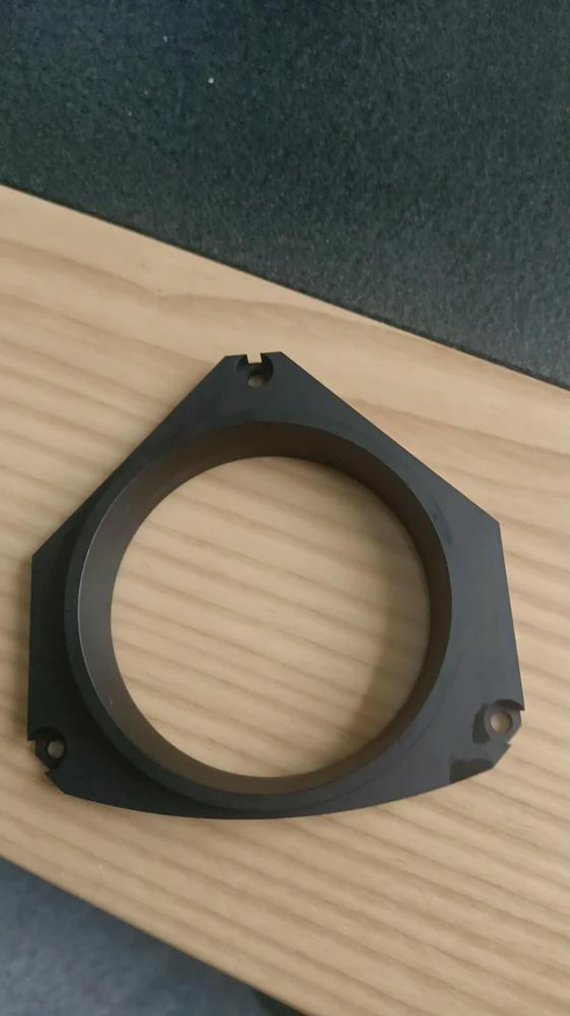 Main image of Professional CNC CNC Lathe Telescope Adapter Ring, Optical Mold Fixture Standard Parts Pom Fixture Customized