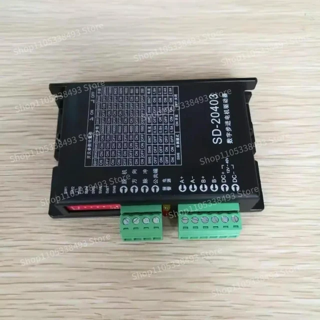 Alt view image 2 of 3 - For SD-20403 Digital Stepper Motor Driver 12-40V