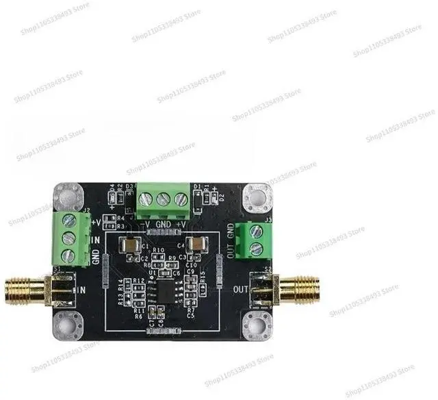 Main image of AD825 transimpedance TIA amplifier module nA high speed IV photoelectric flow voltage APD PIN photodetector