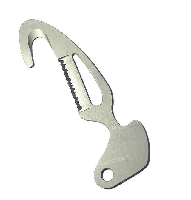 Main image of For Titanium Alloy Diving Rope Cutter, Crescent Scimitar, Underwater Safety Gear