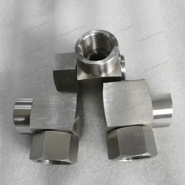 Alt view image 3 of 3 - For Universal Stainless Steel Rotary Joint, Hinge Rotary Joint