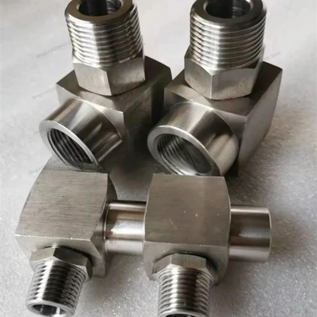 Alt view image 2 of 3 - For Universal Stainless Steel Rotary Joint, Hinge Rotary Joint