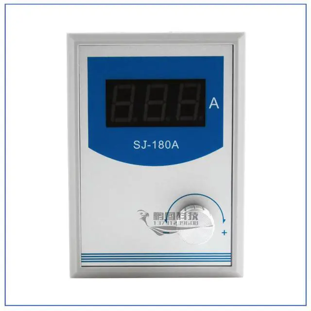 Alt view image 3 of 3 - Miniature Tension Controller Manual Magnetic Powder Tension Gauge KD-200 ST-100 Ointment Machine SJ-180A