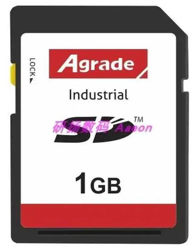 Main image of Agrade Industrial Grade, Memory Card SD Card, Wide Temperature SD33-001GWS000 Computer Memory Card in Stock