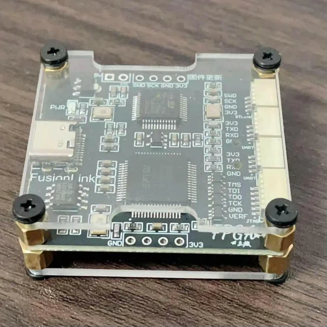 Alt view image 2 of 3 - ST-Link-Xilinx JTAG combined programmer, capable of updating firmware independently