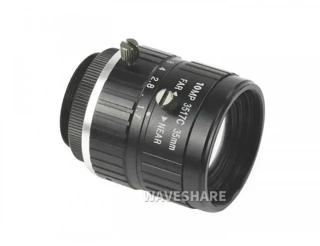 Alt view image 2 of 3 - 35mm Telephoto Lens for Raspberry Pi Camera Multi Field Angle, C-Mount, Compatible With Camera