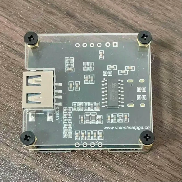 Alt view image 3 of 3 - ST-Link-Xilinx JTAG combined programmer, capable of updating firmware independently