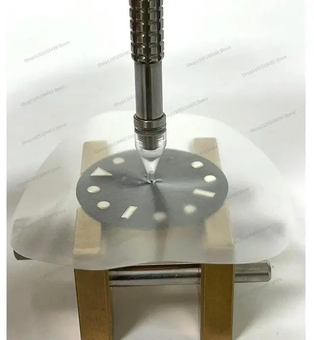 Alt view image 2 of 3 - For Needle Removal Film Seamless Protective Pad Watch Needle Pad Protective Film Tool