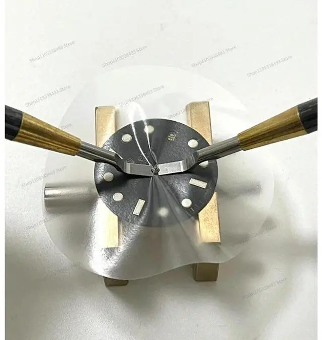 Alt view image 3 of 3 - For Needle Removal Film Seamless Protective Pad Watch Needle Pad Protective Film Tool
