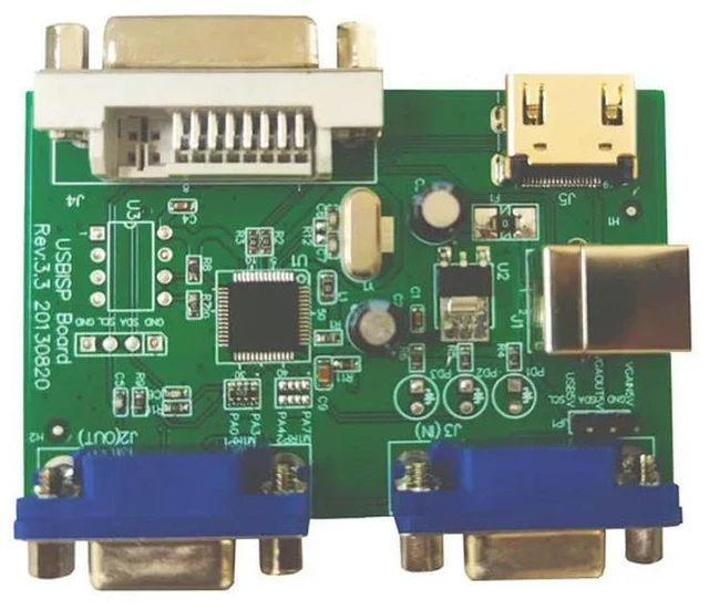 Alt view image 3 of 3 - RTD Chip Special Burner Tool Driver Board Upgrade Read and Write Firmware Program Burner Motherboard + USB Cable