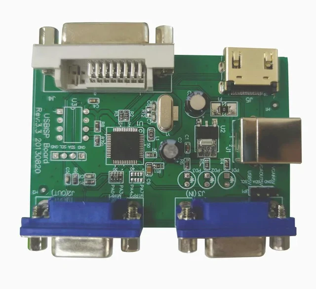 Alt view image 2 of 3 - RTD Chip Special Burner Tool Driver Board Upgrade Read and Write Firmware Program Burner Motherboard + USB Cable