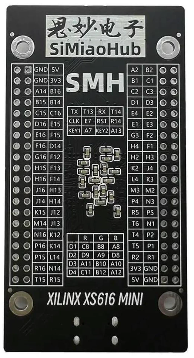 Alt view image 2 of 3 - FPGA Development Board XS616M Xc6slx16 XILINXSS Spartan6 Core Boards