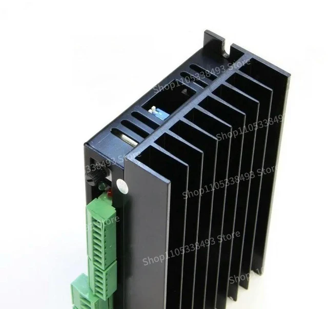 Alt view image 3 of 3 - For DC Brushless Motor Driver 24V48V Low Voltage with Hall Brushless Motor Controller ZM-6618