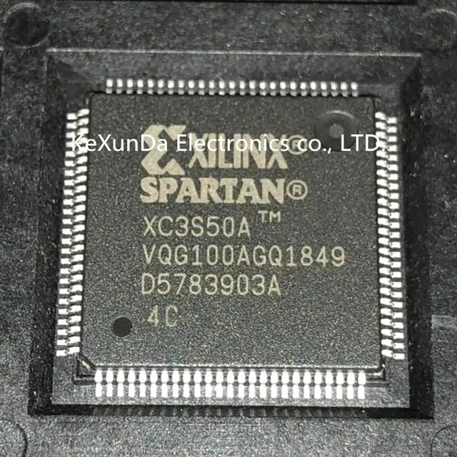Main image of 10PCS/LOT XC3S50A-4VQG100C XC3S50A-VQG100 QFP-100 and