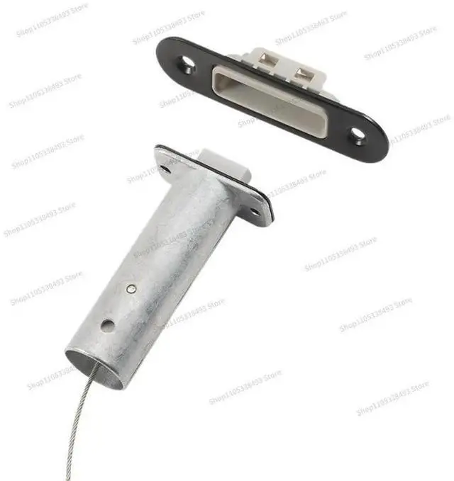 Main image of For Special Magnetic Latch for Mother and Child Doors, Automatic Closing of Panax Notoginseng Folding Door Pull Rope Dark Latch