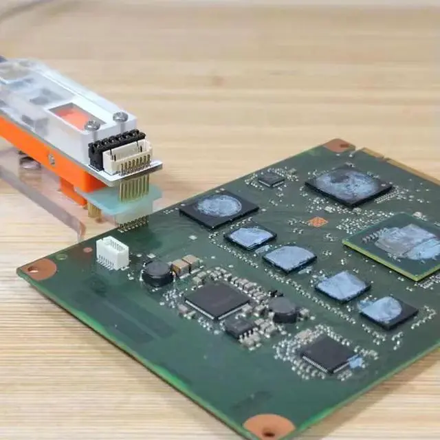 Alt view image 2 of 3 - NBT Mainframe Repair Repair Programming Burning Burning Clamps