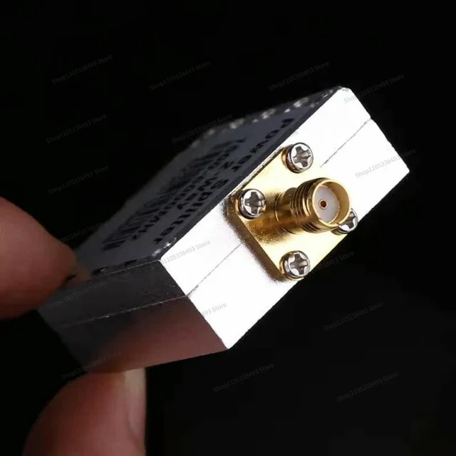 Alt view image 2 of 3 - For 1500-8000Mhz High Frequency 1/2 Power Divider SMA External Screw Inner Hole 1.5G-8G Microstrip Power Divider