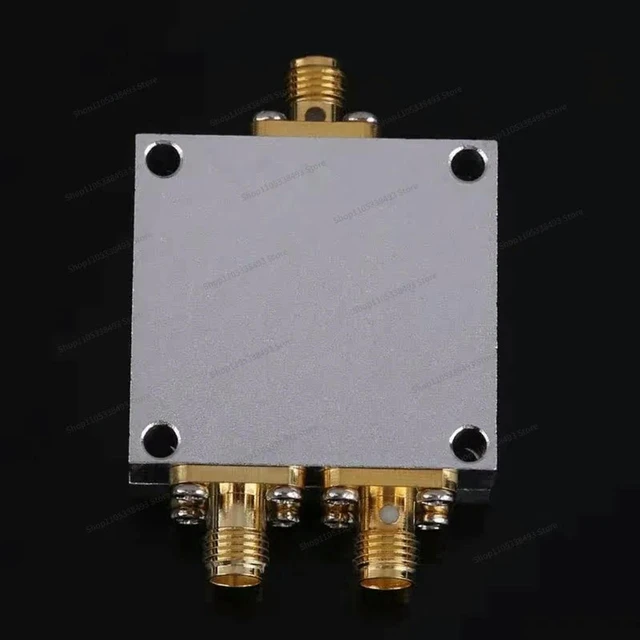 Alt view image 3 of 3 - For 1500-8000Mhz High Frequency 1/2 Power Divider SMA External Screw Inner Hole 1.5G-8G Microstrip Power Divider