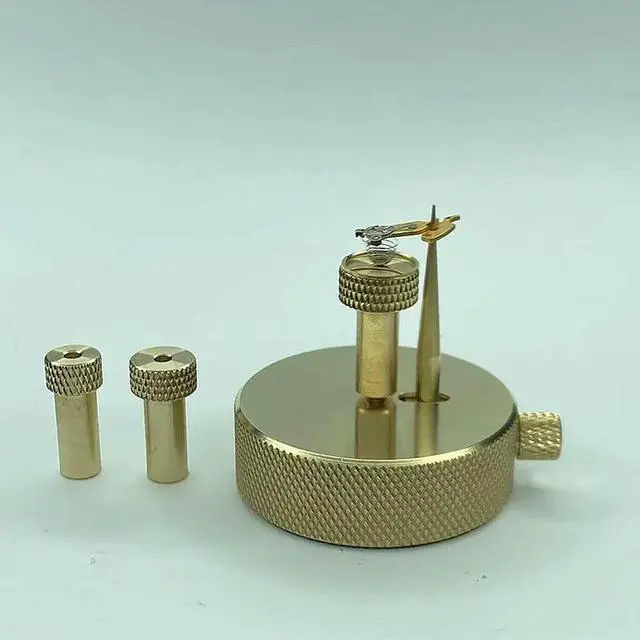 Alt view image 2 of 3 - For Correction Tool Multi-function Balance Holder Balance Spring, Pendulum Adjustment Weight