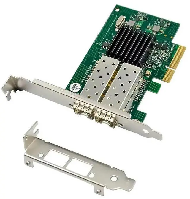 Main image of Hot Sell PCIe JL82576 DUAL 1GbE SFP Ethernet Card Dual-port HBA - Host-bus-adapter Optical Fiber Network for 82576