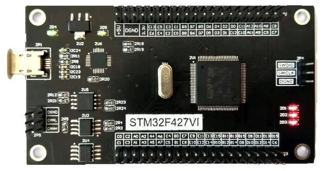 Main image of STM32F427VIT6 Development Board 100 Pins 2MB FLASH 180MHz STM32F427 STM32F427VI Core Board
