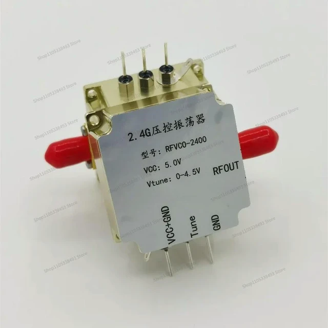 Alt view image 2 of 3 - For Voltage Controlled Oscillator 2.4G RF, Microwave, Module VCO Sweep Signal Source, Voltage Controlled Signal Source