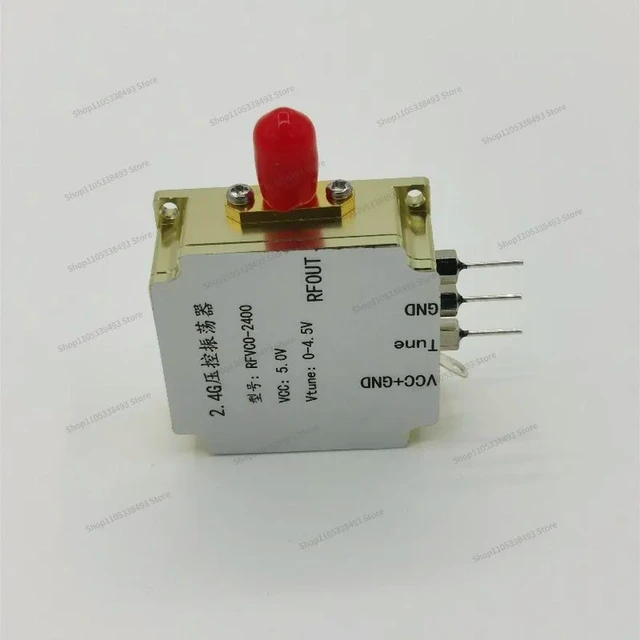 Alt view image 3 of 3 - For Voltage Controlled Oscillator 2.4G RF, Microwave, Module VCO Sweep Signal Source, Voltage Controlled Signal Source