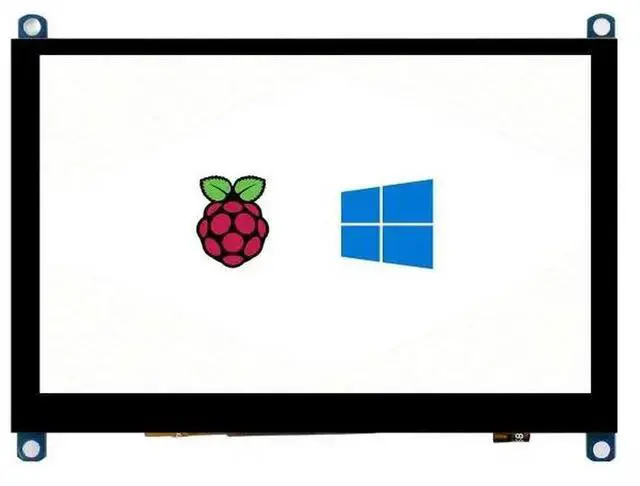 Main image of 5inch Capacitive Touch Screen LCD (H) Slimmed-down Version, 800×480, HDMI, Toughened Glass Panel, Low Power V4