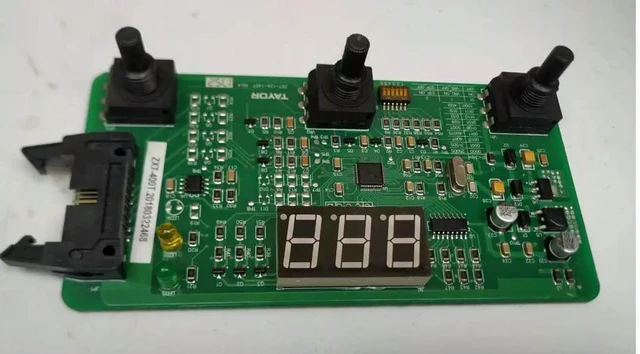 Main image of General Welding Machine ZX7-400T Control Board, Adjustment Board, Panel, Digital Display Board