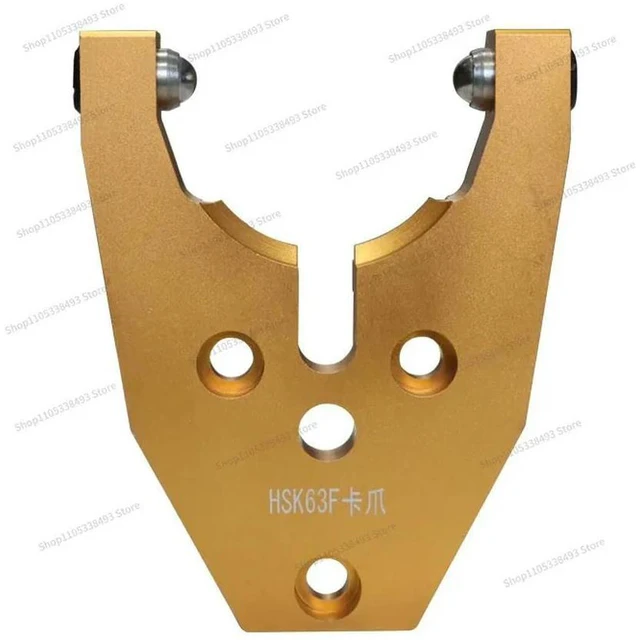 Main image of For Woodworking Tool Holder, Machining Center, Magazine HSK63F Aluminum Jaw, Tool Holder Bracket, Automatic Tool Change