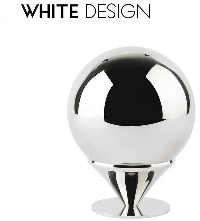 Main image of Toothpick Jar, Floss Box, Toothpick Holder, Creative Box, Minimalist Stainless Steel.