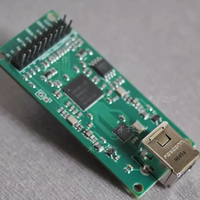 Alt view image 2 of 3 - USB Digital Interface Interface FIFO Buffer SPDIF I/O 10MHz Clock I/O