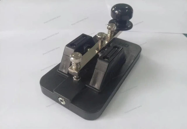 Alt view image 3 of 3 - for BG1GJP self-sounding key, can be connected to the radio hand key