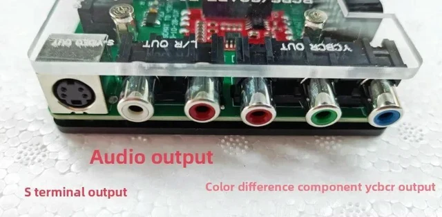 Alt view image 2 of 3 - RGBS/SCART Color Difference Component COMPONENT (YCBCR)/S Terminal Converter