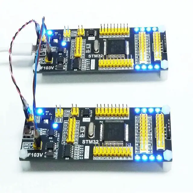 Alt view image 3 of 3 - CANFD/CAN Development Board STM32F103 + MCP2518FD + ATA6563 SPI Interface