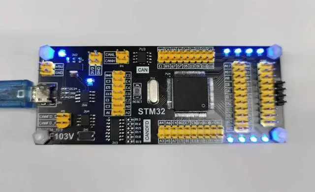 Alt view image 2 of 3 - CANFD/CAN Development Board STM32F103 + MCP2518FD + ATA6563 SPI Interface