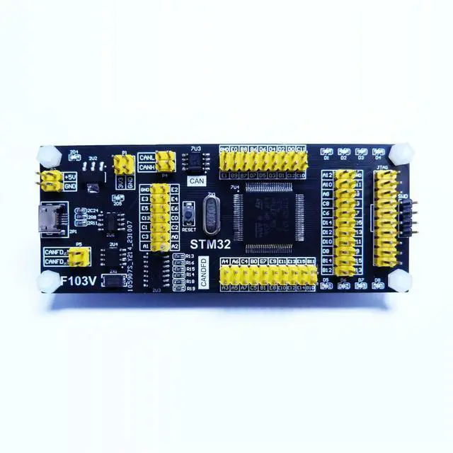 Main image of CANFD/CAN Development Board STM32F103 + MCP2518FD + ATA6563 SPI Interface