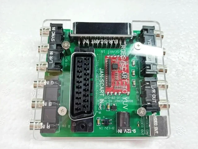Main image of RGBS/SCART Color Difference Component COMPONENT (YCBCR)/S Terminal Converter