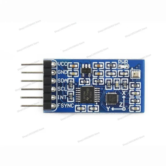 Alt view image 3 of 3 - For 10-Axis Inertial Sensor ICM20948/BMP280 Navigation Module, Compass/Acceleration/Gyroscope