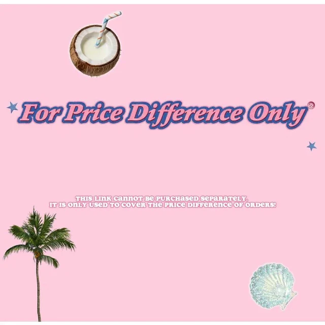 Alt view image 2 of 2 - Special Link for Price Difference Compensation.