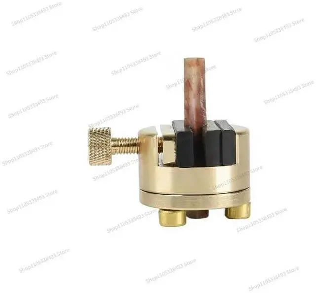 Main image of For Brass Printing Bed 35mm Ultra-small Pocket Up and Down Integrated 360-degree Rotating l Seal Cutting Bed