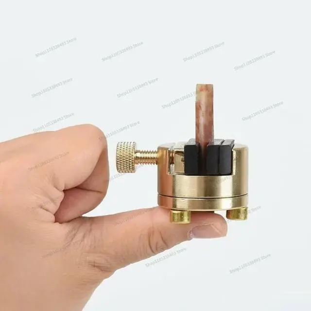 Alt view image 2 of 3 - For Brass Printing Bed 35mm Ultra-small Pocket Up and Down Integrated 360-degree Rotating l Seal Cutting Bed