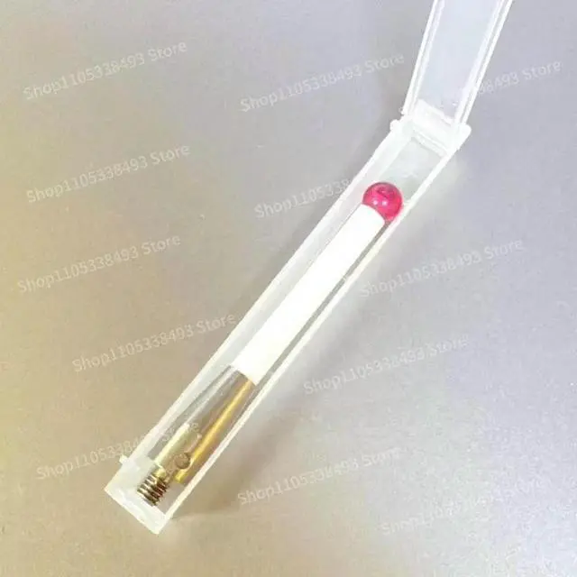 Alt view image 2 of 3 - For Low Deflection M4 - Length 50 - Ball Head 6mm Accuracy 0.001 Solid Ceramic Needle Bar 3 Coordinate Ruby Stylus