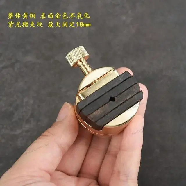 Alt view image 3 of 3 - For Brass Printing Bed 35mm Ultra-small Pocket Up and Down Integrated 360-degree Rotating l Seal Cutting Bed