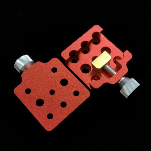Alt view image 2 of 3 - Almost Artisanal Workmanship Medium-sized Dovetail Groove ASIAIRPRO Connection Groove Star Guide Mirror Groove