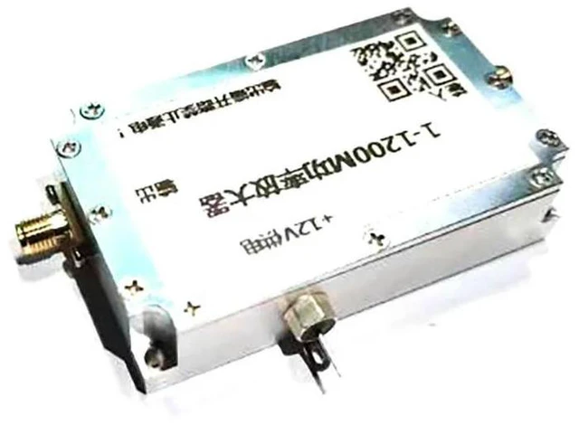 Main image of 2W Broadband RF Power Amplifier 1-1200M Broadband FM VHF UHF for FM VHF UHF Broadband Power Amplification