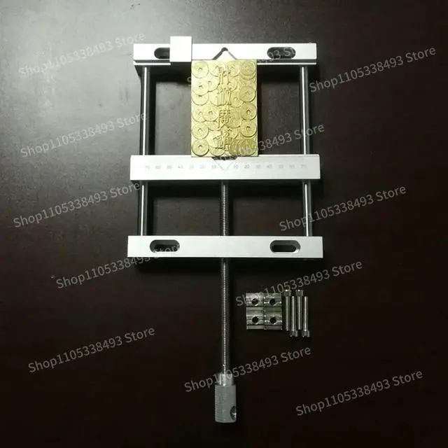 Alt view image 3 of 3 - For 3 Inch 4 Inch 5 Inch Precision Multifunctional Household Clamp for Engraving Machine and Milling Machine
