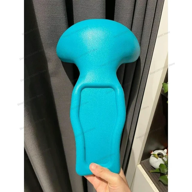 Alt view image 3 of 3 - For Upgraded Cervical Spine Reverse Arch Massage Acupressure Aligner Traction To Remove The Rich Bag and Improve The Hunchback