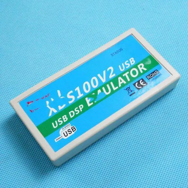 Main image of XDS100V2 USB2.0 DSP Emulator Supports TI DSP/ARM Core CCS4 and CCS5 64-bit